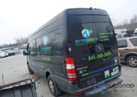 2016 Mercedes-Benz Sprinter 2500 High Roof из США, поврежденный, VIN 8BTPE8DD1GE123016